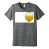 Unisex Poly Cotton Short Sleeve Tee Thumbnail