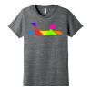Unisex Poly Cotton Short Sleeve Tee Thumbnail