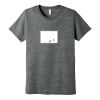 Unisex Poly Cotton Short Sleeve Tee Thumbnail