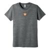 Unisex Poly Cotton Short Sleeve Tee Thumbnail