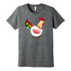 Unisex Poly Cotton Short Sleeve Tee Thumbnail