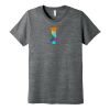 Unisex Poly Cotton Short Sleeve Tee Thumbnail