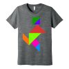 Unisex Poly Cotton Short Sleeve Tee Thumbnail