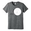 Unisex Poly Cotton Short Sleeve Tee Thumbnail