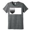 Unisex Poly Cotton Short Sleeve Tee Thumbnail