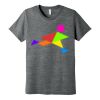 Unisex Poly Cotton Short Sleeve Tee Thumbnail