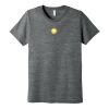 Unisex Poly Cotton Short Sleeve Tee Thumbnail