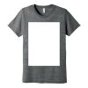 Unisex Poly Cotton Short Sleeve Tee Thumbnail