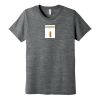 Unisex Poly Cotton Short Sleeve Tee Thumbnail