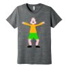 Unisex Poly Cotton Short Sleeve Tee Thumbnail