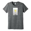 Unisex Poly Cotton Short Sleeve Tee Thumbnail