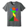 Unisex Poly Cotton Short Sleeve Tee Thumbnail
