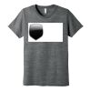 Unisex Poly Cotton Short Sleeve Tee Thumbnail