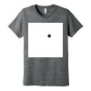 Unisex Poly Cotton Short Sleeve Tee Thumbnail