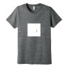 Unisex Poly Cotton Short Sleeve Tee Thumbnail