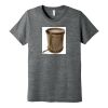 Unisex Poly Cotton Short Sleeve Tee Thumbnail
