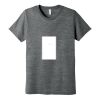 Unisex Poly Cotton Short Sleeve Tee Thumbnail