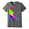 Unisex Poly Cotton Short Sleeve Tee Thumbnail