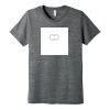 Unisex Poly Cotton Short Sleeve Tee Thumbnail