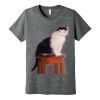 Unisex Poly Cotton Short Sleeve Tee Thumbnail