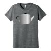 Unisex Poly Cotton Short Sleeve Tee Thumbnail