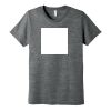 Unisex Poly Cotton Short Sleeve Tee Thumbnail