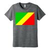 Unisex Poly Cotton Short Sleeve Tee Thumbnail