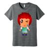 Unisex Poly Cotton Short Sleeve Tee Thumbnail
