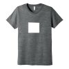Unisex Poly Cotton Short Sleeve Tee Thumbnail