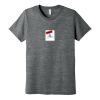 Unisex Poly Cotton Short Sleeve Tee Thumbnail