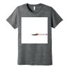 Unisex Poly Cotton Short Sleeve Tee Thumbnail