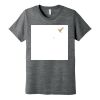 Unisex Poly Cotton Short Sleeve Tee Thumbnail