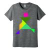 Unisex Poly Cotton Short Sleeve Tee Thumbnail