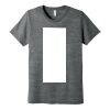 Unisex Poly Cotton Short Sleeve Tee Thumbnail