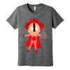 Unisex Poly Cotton Short Sleeve Tee Thumbnail