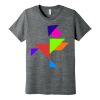 Unisex Poly Cotton Short Sleeve Tee Thumbnail