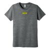 Unisex Poly Cotton Short Sleeve Tee Thumbnail