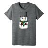 Unisex Poly Cotton Short Sleeve Tee Thumbnail