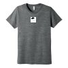 Unisex Poly Cotton Short Sleeve Tee Thumbnail