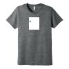 Unisex Poly Cotton Short Sleeve Tee Thumbnail