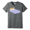 Unisex Poly Cotton Short Sleeve Tee Thumbnail