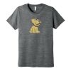 Unisex Poly Cotton Short Sleeve Tee Thumbnail