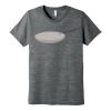 Unisex Poly Cotton Short Sleeve Tee Thumbnail