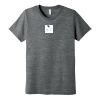 Unisex Poly Cotton Short Sleeve Tee Thumbnail