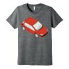 Unisex Poly Cotton Short Sleeve Tee Thumbnail