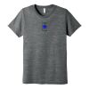 Unisex Poly Cotton Short Sleeve Tee Thumbnail