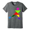 Unisex Poly Cotton Short Sleeve Tee Thumbnail