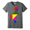 Unisex Poly Cotton Short Sleeve Tee Thumbnail