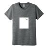 Unisex Poly Cotton Short Sleeve Tee Thumbnail