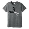 Unisex Poly Cotton Short Sleeve Tee Thumbnail